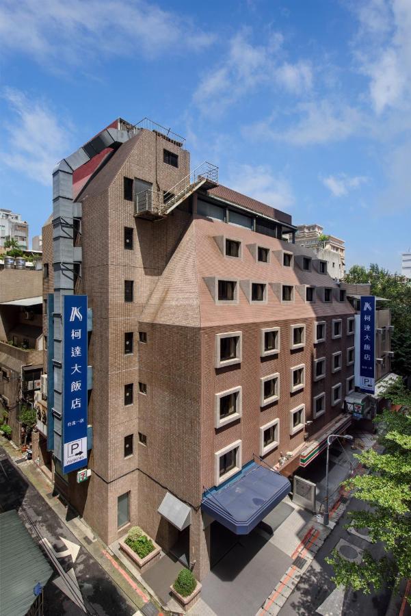 K Hotel Đài Bắc Ngoại thất bức ảnh