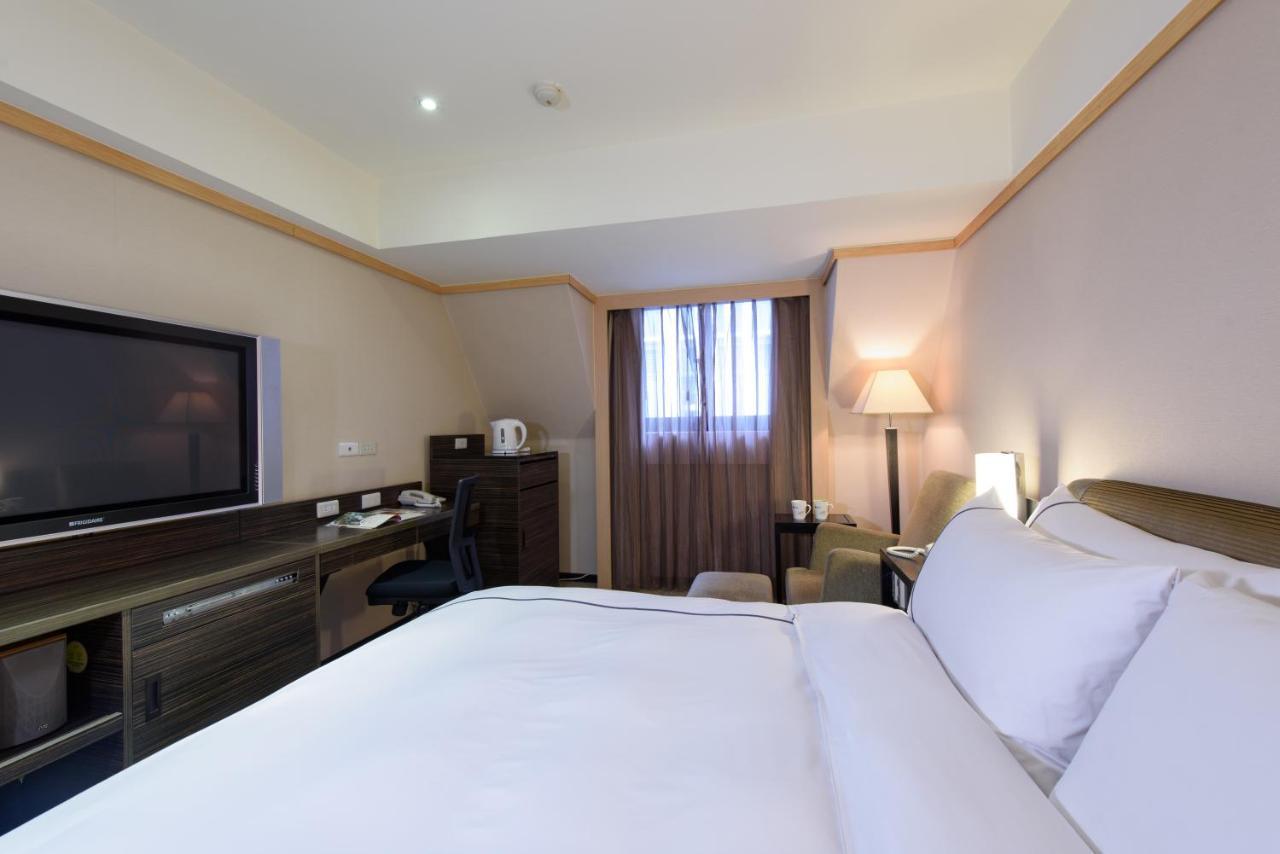 K Hotel Đài Bắc Ngoại thất bức ảnh