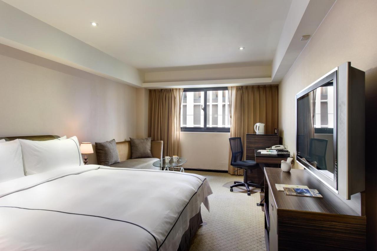 K Hotel Đài Bắc Ngoại thất bức ảnh