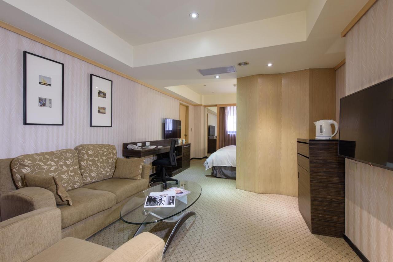 K Hotel Đài Bắc Ngoại thất bức ảnh