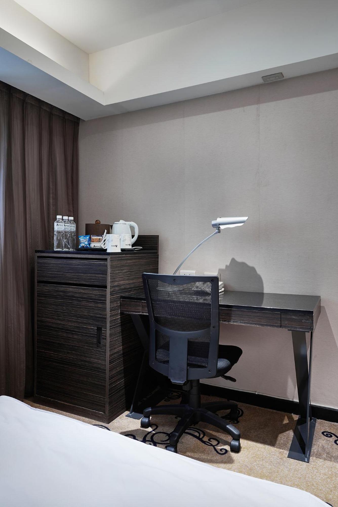 K Hotel Đài Bắc Ngoại thất bức ảnh