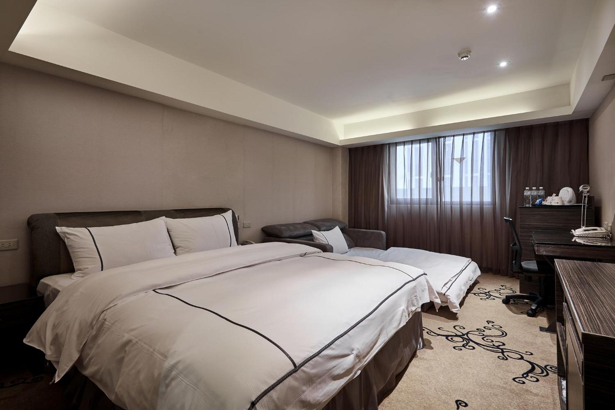 K Hotel Đài Bắc Ngoại thất bức ảnh