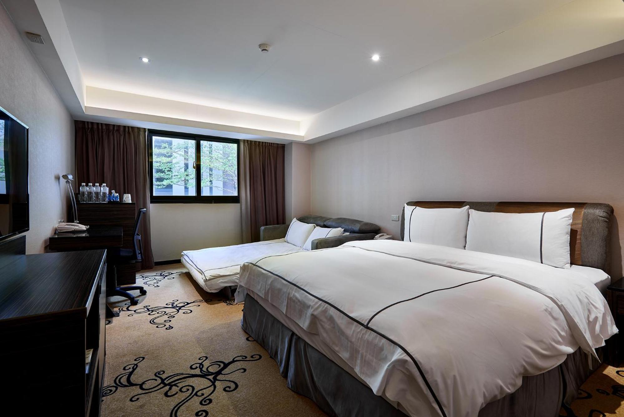 K Hotel Đài Bắc Ngoại thất bức ảnh