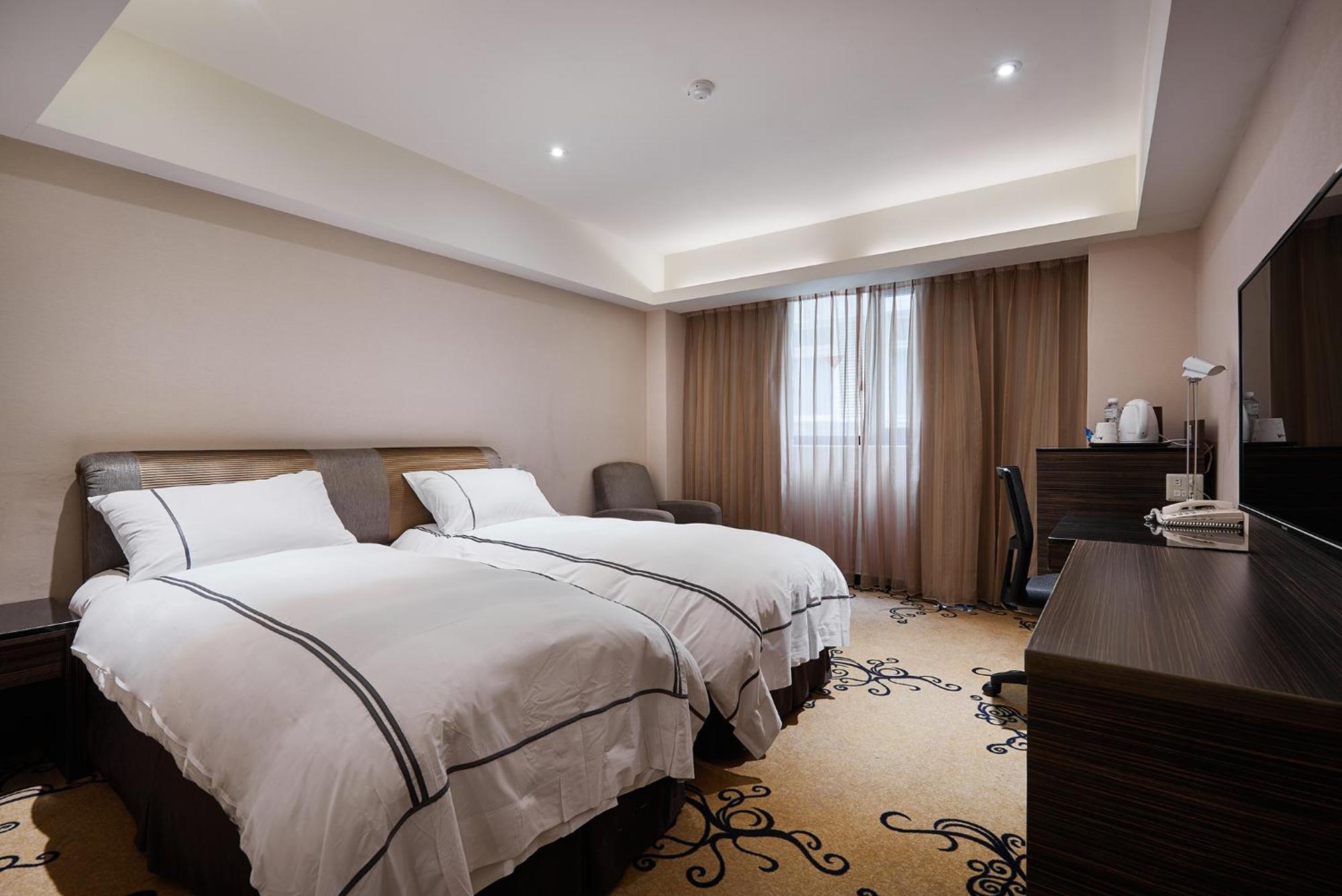 K Hotel Đài Bắc Ngoại thất bức ảnh