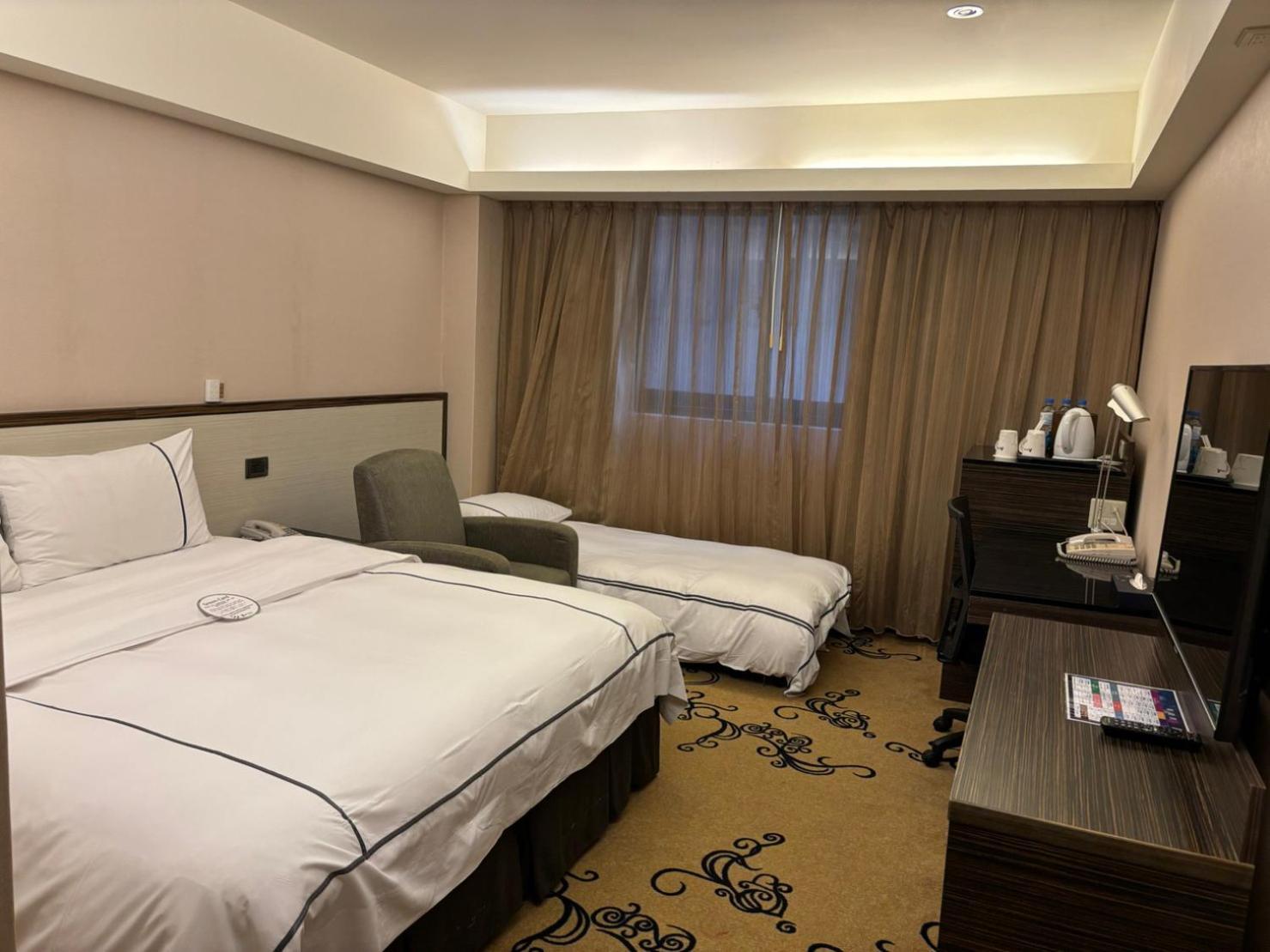K Hotel Đài Bắc Ngoại thất bức ảnh