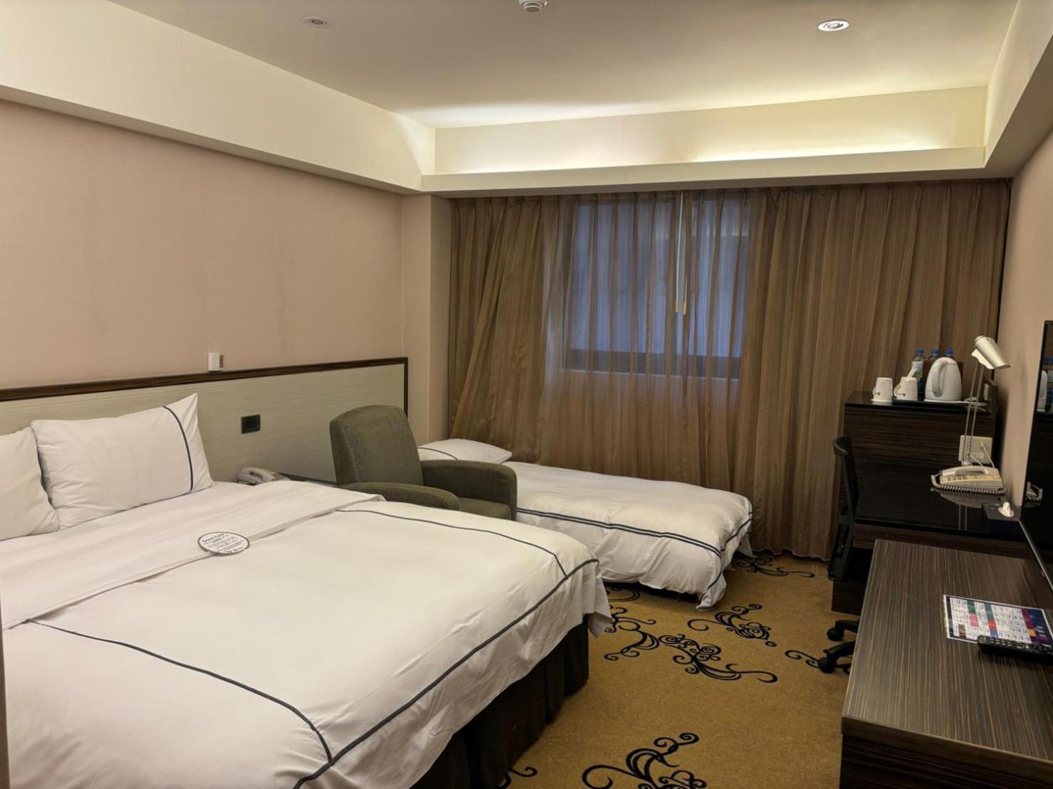 K Hotel Đài Bắc Ngoại thất bức ảnh