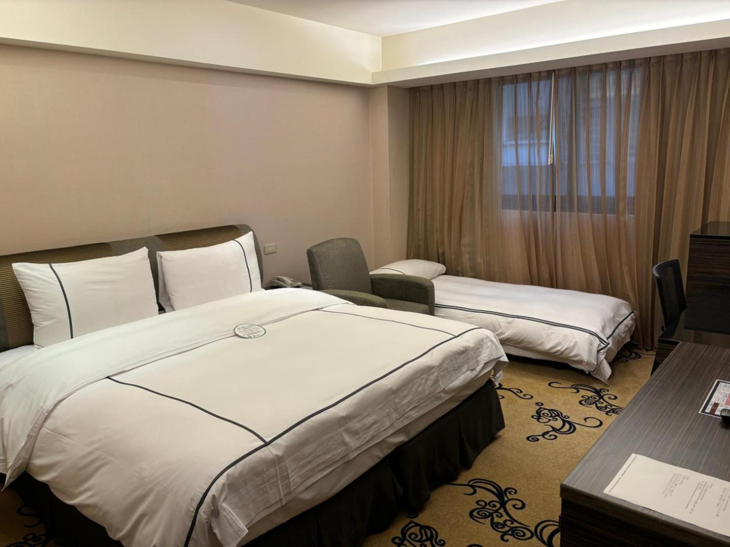K Hotel Đài Bắc Ngoại thất bức ảnh