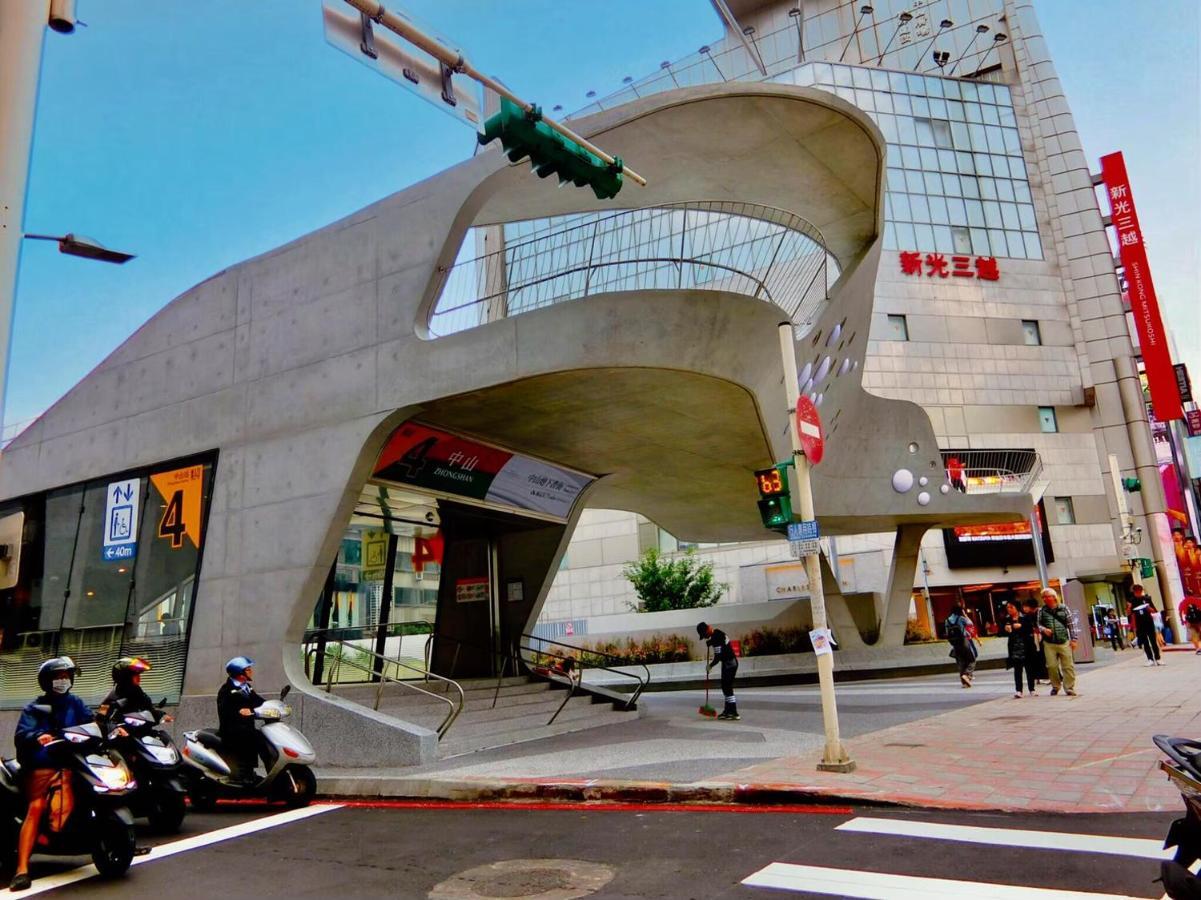 K Hotel Đài Bắc Ngoại thất bức ảnh