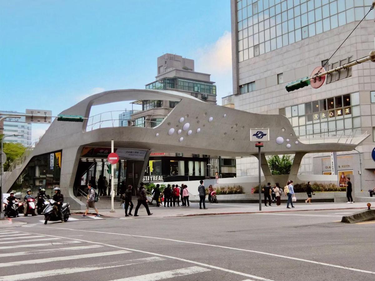 K Hotel Đài Bắc Ngoại thất bức ảnh