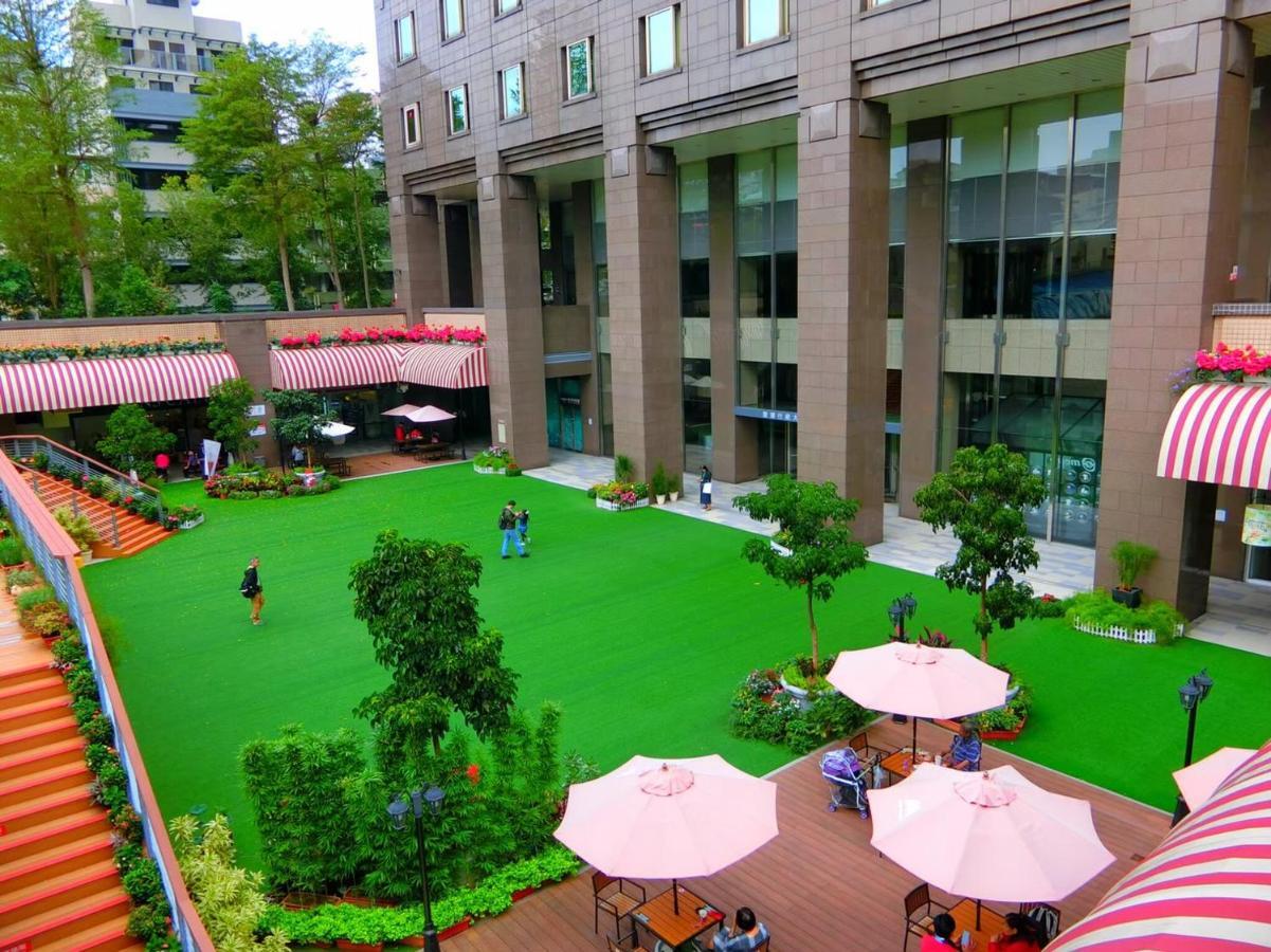 K Hotel Đài Bắc Ngoại thất bức ảnh