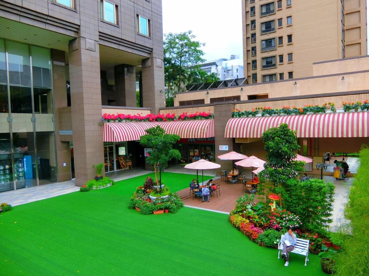 K Hotel Đài Bắc Ngoại thất bức ảnh