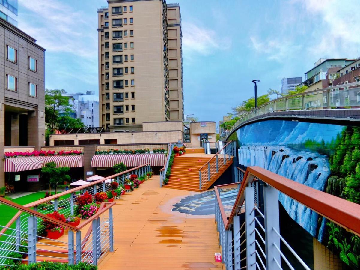 K Hotel Đài Bắc Ngoại thất bức ảnh