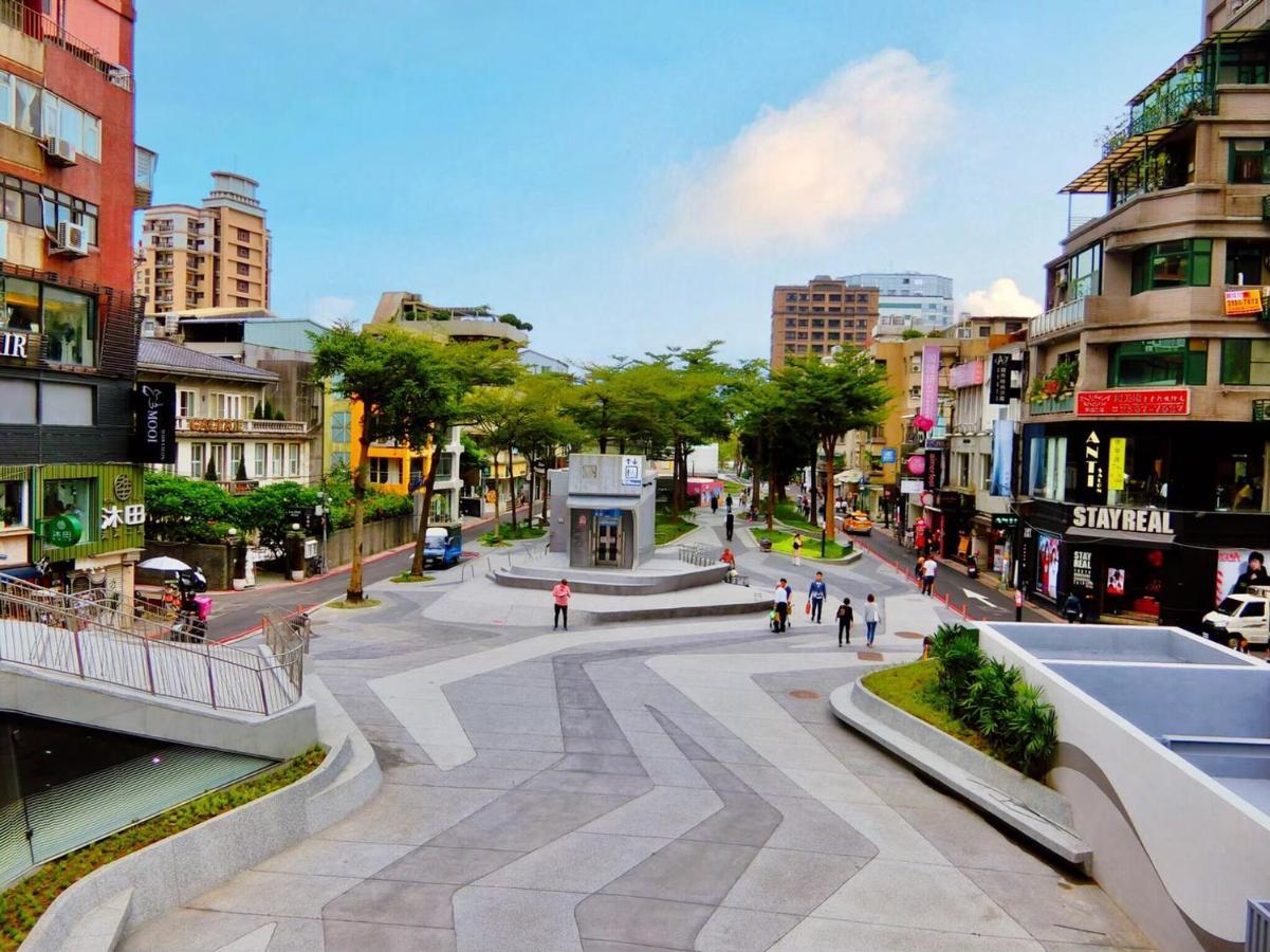 K Hotel Đài Bắc Ngoại thất bức ảnh
